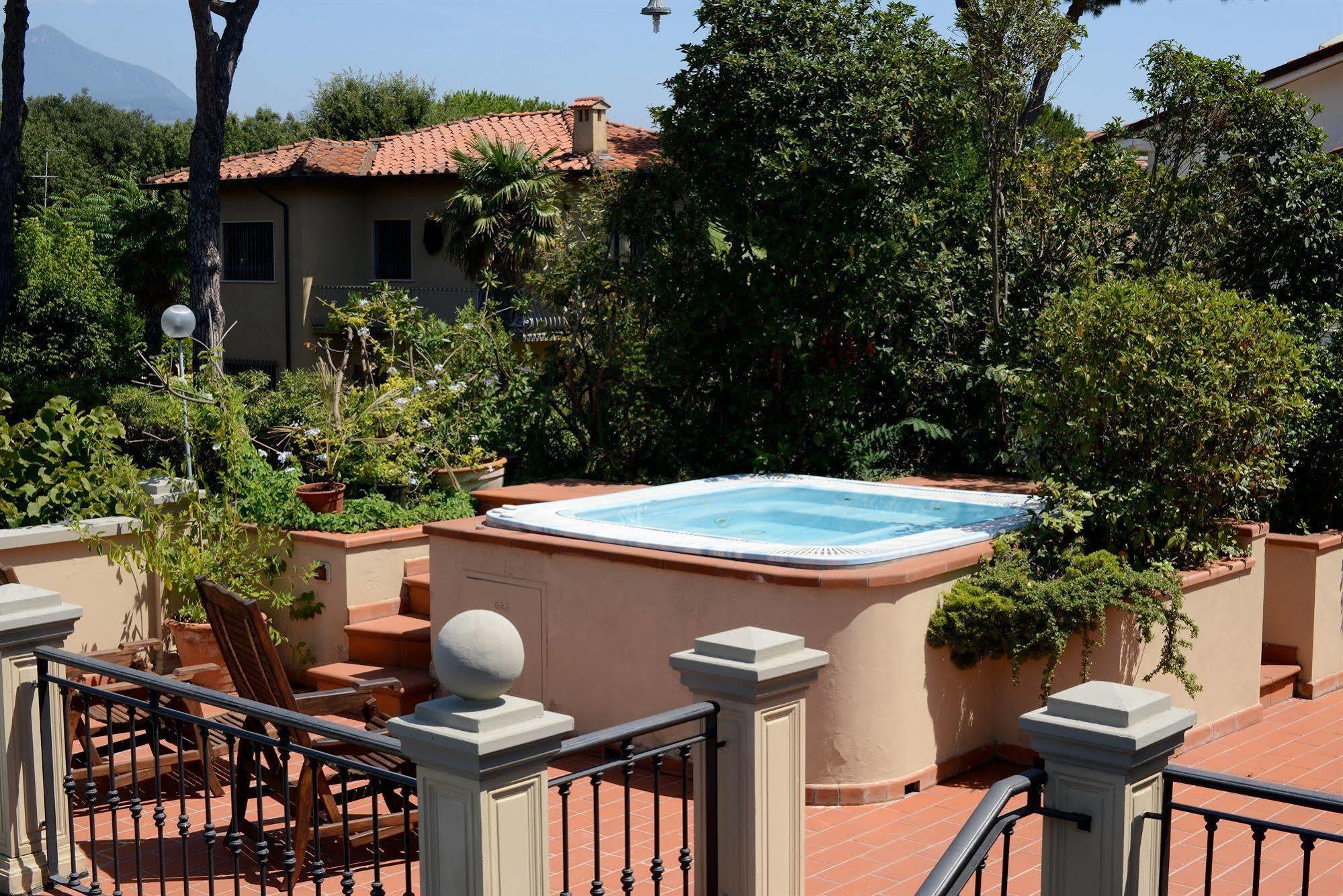 Hotel Goya Forte dei Marmi Eksteriør billede