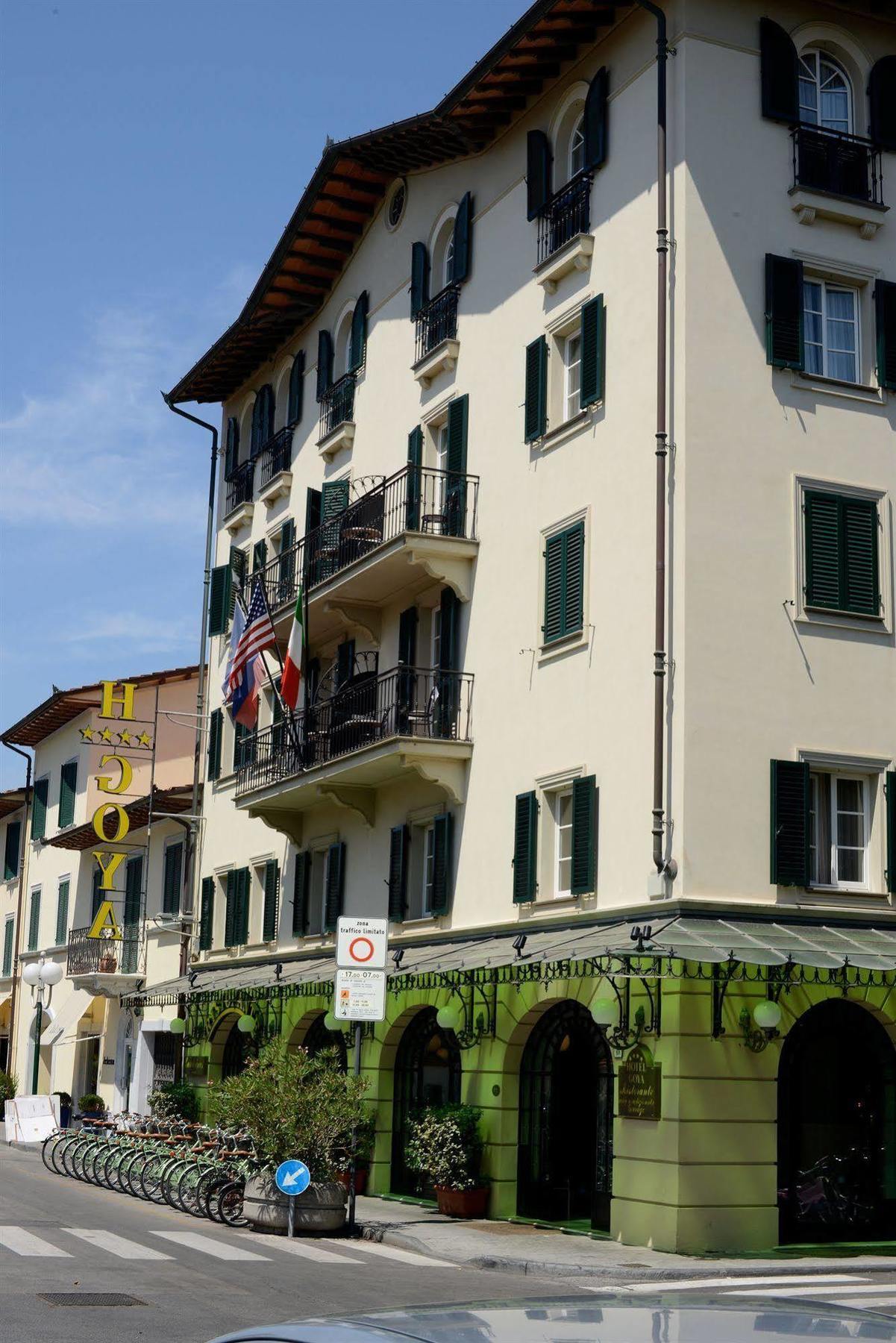 Hotel Goya Forte dei Marmi Eksteriør billede